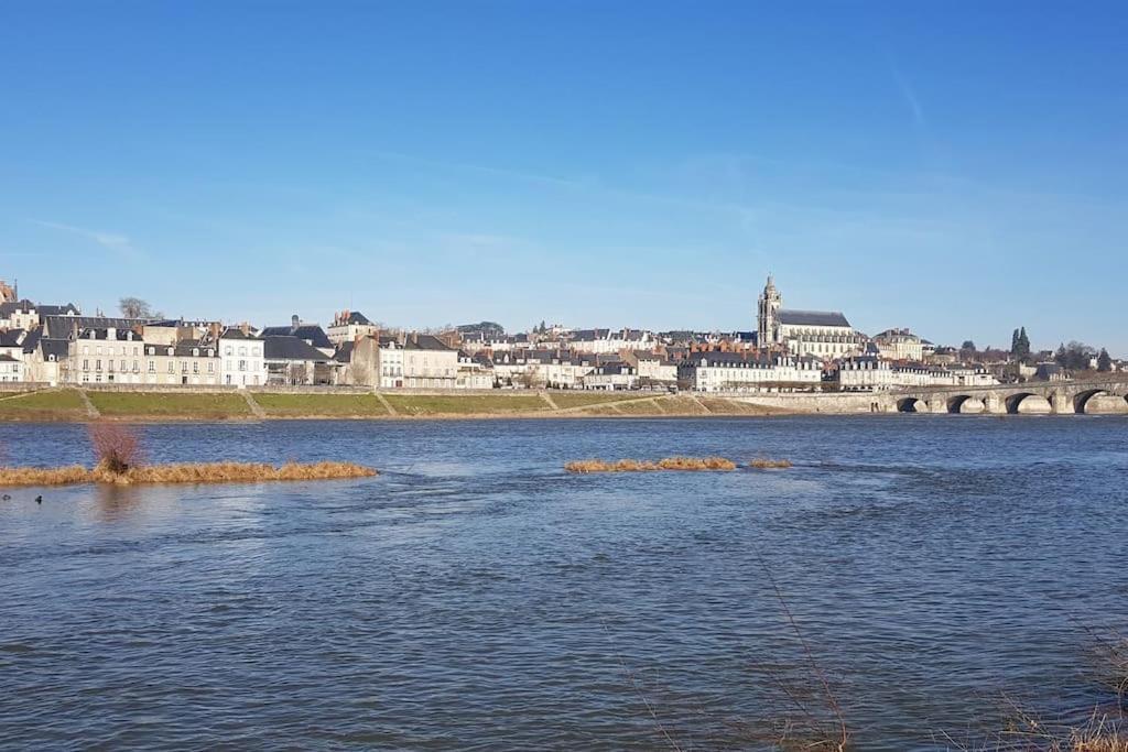 Le Refuge Des Corderies Apartment Blois Exterior foto
